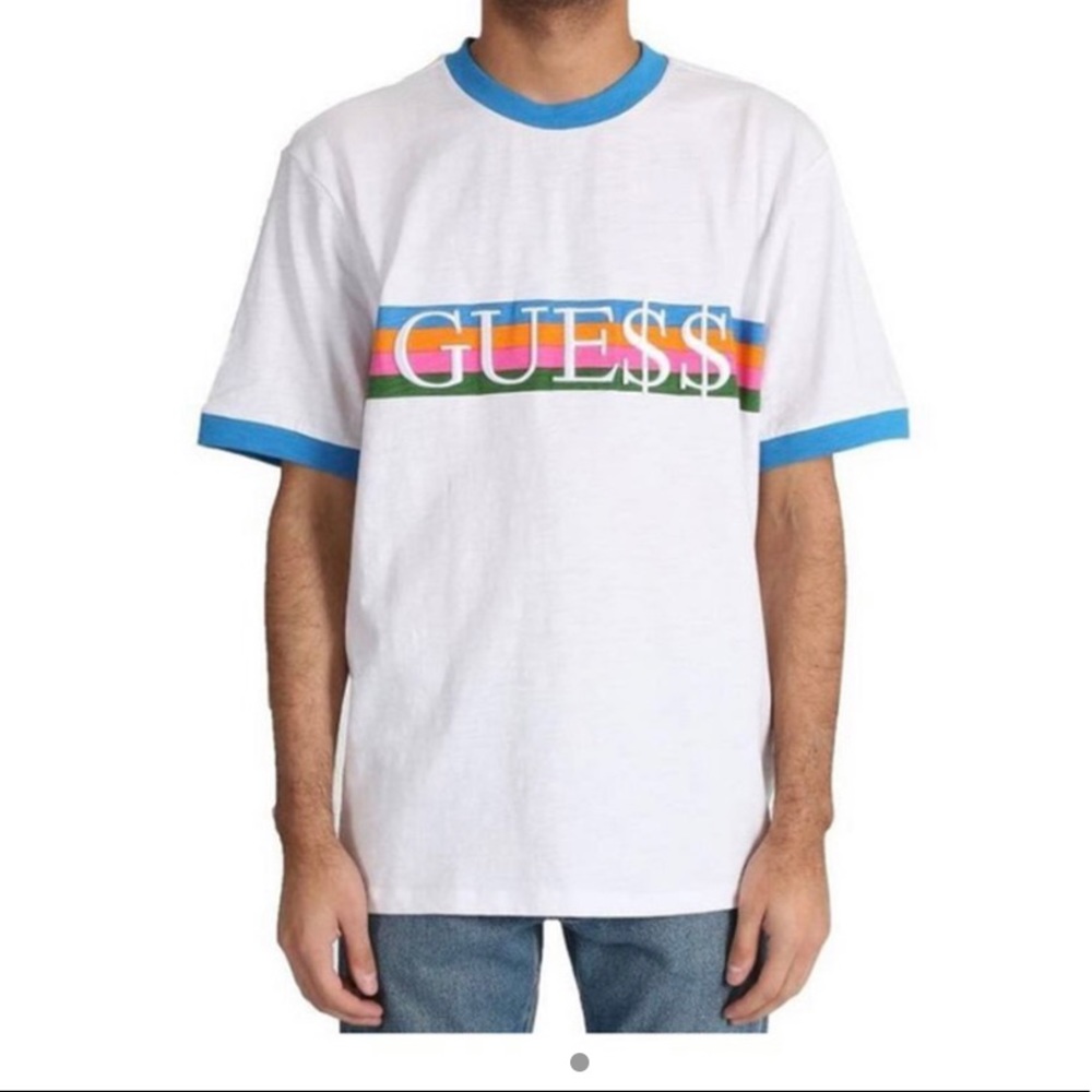 GUESS X ASAP ROCKY LIMITED EDITION TSHIRT